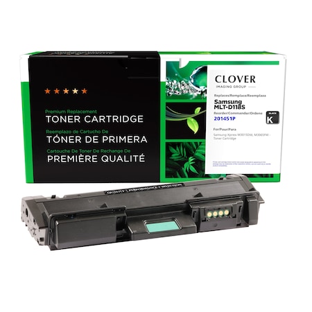 Cig Clover Imaging Remanufactured Toner Cartridge for Samsung MLT-D118S 201451P